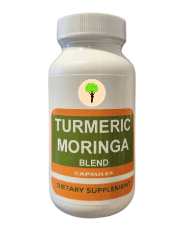Turmeric & Moringa Blend Capsules